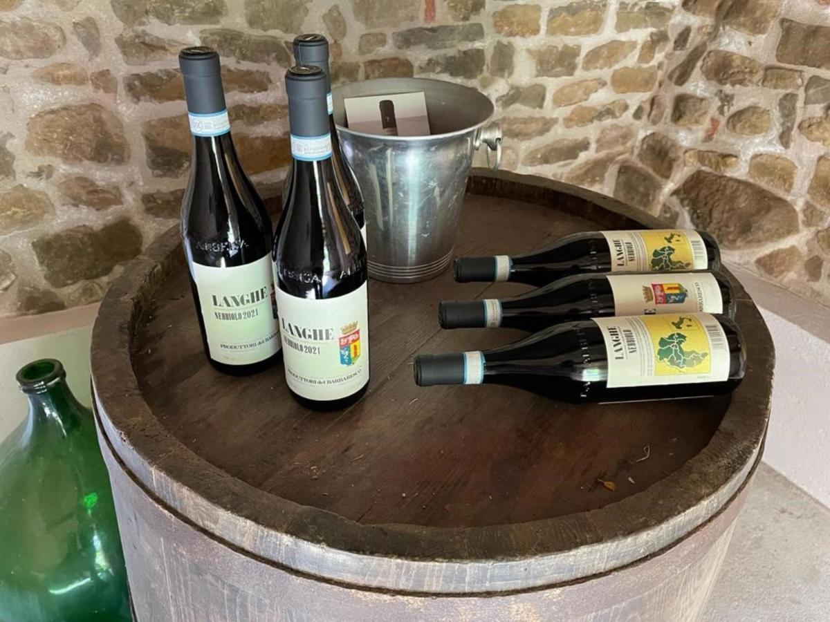 Cascina Manzoni Appartamenti Bossolasco Eksteriør billede