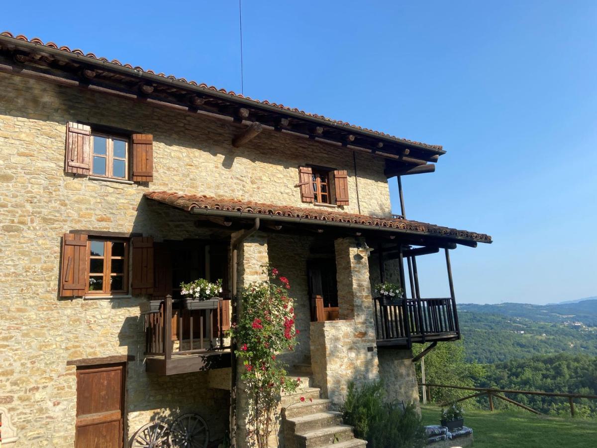 Cascina Manzoni Appartamenti Bossolasco Eksteriør billede