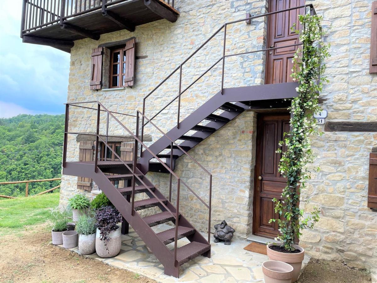 Cascina Manzoni Appartamenti Bossolasco Eksteriør billede